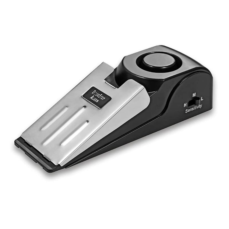 Mengshen Door Stopper Alarm, 120db Loud Anti-Theft Alarm for Home, House, Apartment and Personal Security - Image 1